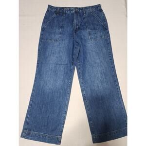 Universal thread high rise wide leg jeans W36''x  L42''